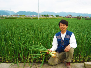全国の契約農家から直送で、新鮮な野菜が届きます。